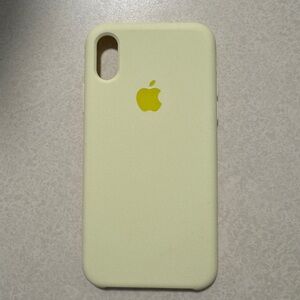 Apple iPhone X/XS Yellow Mellow Case